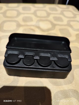 Estuche organizador de monedas