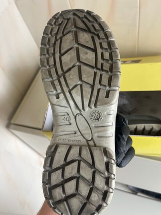 Zapatos de seguridad grises