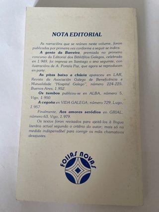 A gente da Barreira: E outras histórias