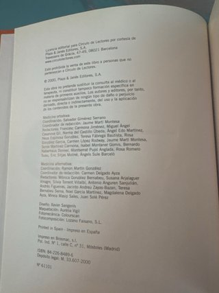 Guía práctica de las Medicinas Alternativas