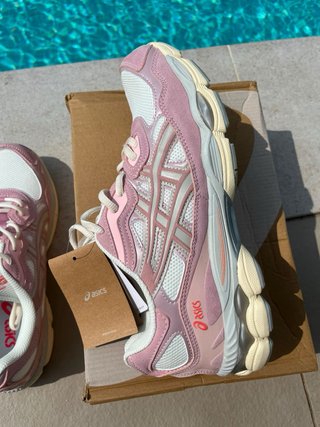 Asics Gel NYC Rosa Talla 44