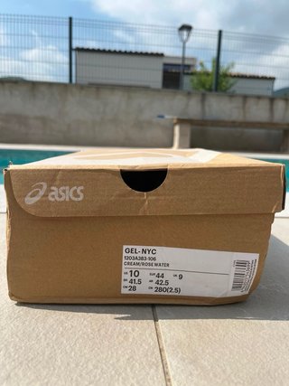 Asics Gel NYC Rosa Talla 44