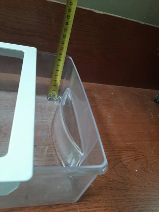 Cajón pequeño para nevera