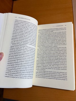 Libro El camino a Wigan Pier, George Orwell