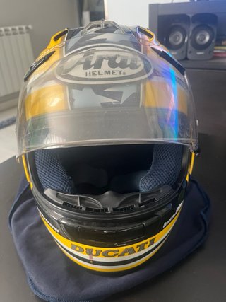 Casco Arai colin edwars rx7
