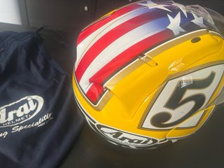Casco Arai colin edwars rx7