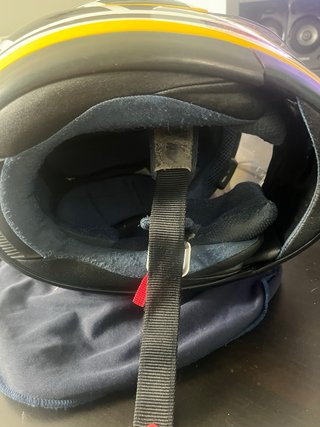 Casco Arai colin edwars rx7