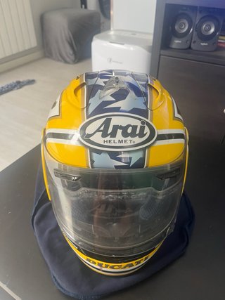 Casco Arai colin edwars rx7