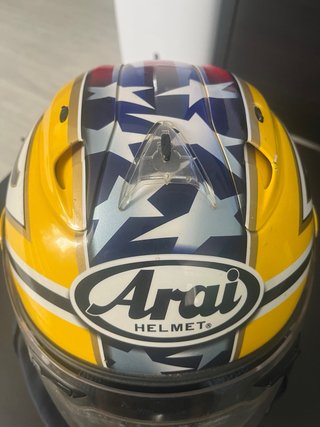 Casco Arai colin edwars rx7