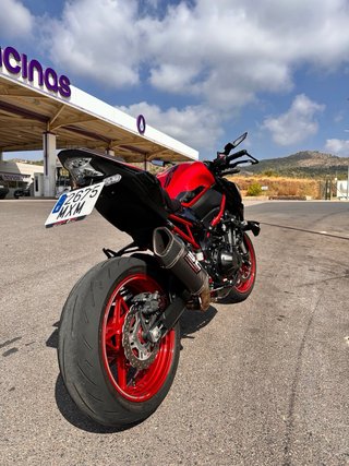 Kawasaki Z900 A2 Naked 2024