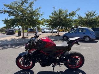 Kawasaki Z900 A2 2024