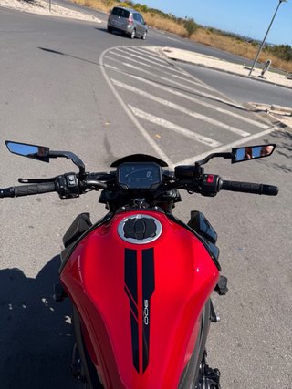Kawasaki Z900 A2 2024