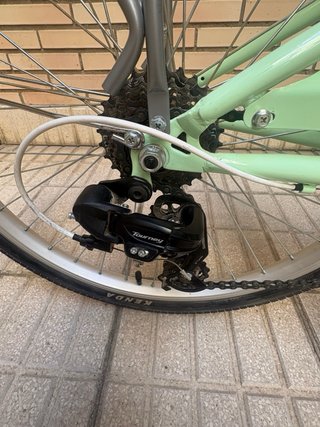 Bicicleta Monty 24 Mint con Cesta