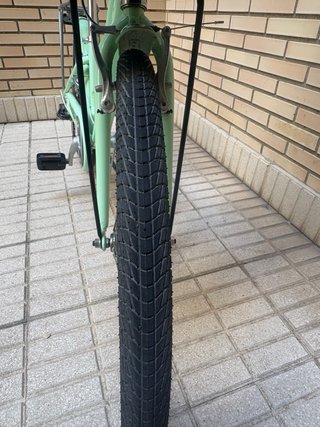 Bicicleta Monty 24 Mint con Cesta