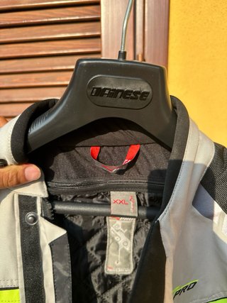 Giacca Moto Impermeabile XPro Grigia
