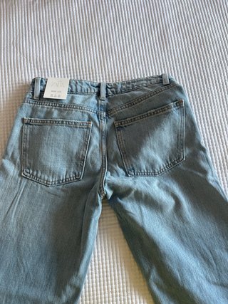 Pantalones vaqueros Zara azules