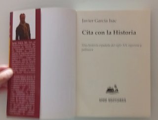 Cita con la Historia (Javier García Isac)
