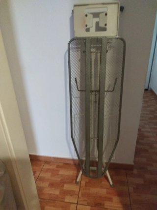 Planchador de metal