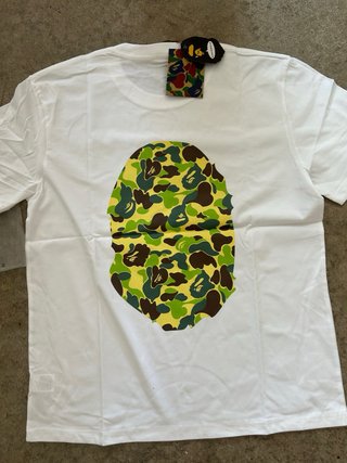 T-shirt BAPE A Bathing Ape Camo talla M