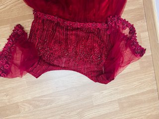 Vestido de fiesta rojo