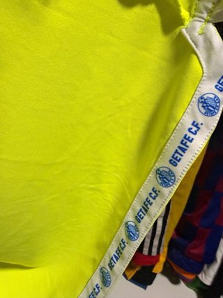 Camiseta Joma Getafe CF Fluorescente 2018