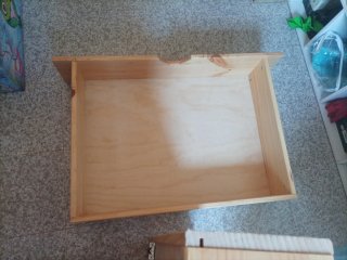 Cassetti in legno di pino massiccio per letto