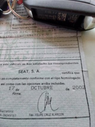 SEAT Cordoba 2002