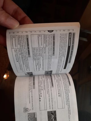 Manual Sonic Adventure Dreamcast Sega
