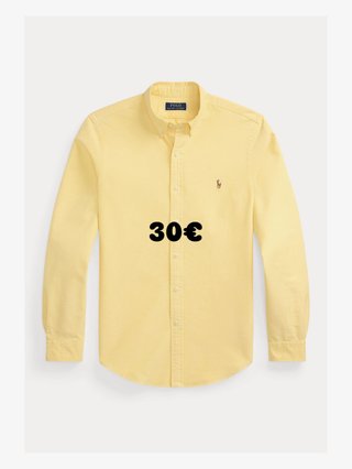 Camisa Polo Ralph Lauren Amarilla