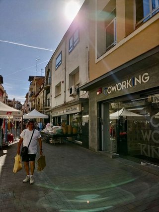 Oficina en alquiler en Centre - Joan Prim en Granollers