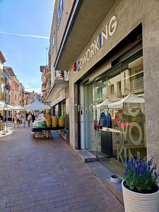 Oficina en alquiler en Centre - Joan Prim en Granollers