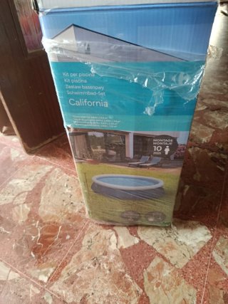 Piscina familiar Carrefour California 3,05m