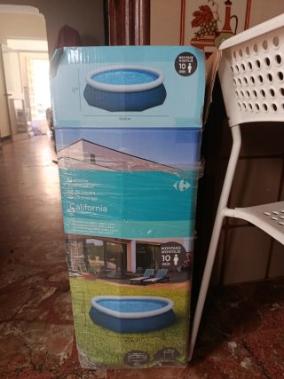 Piscina familiar Carrefour California 3,05m