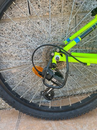 Bicicleta Montaña 24 Rockrider