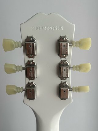 Epiphone 1961 Les Paul SG Aged White