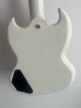 Epiphone 1961 Les Paul SG Aged White