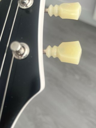 Epiphone 1961 Les Paul SG Aged White