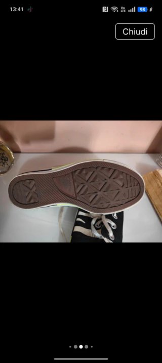 Converse All Star Donna 36.5 Zebrate