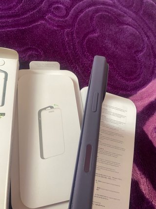 Funda iPhone 17 Pro Morado