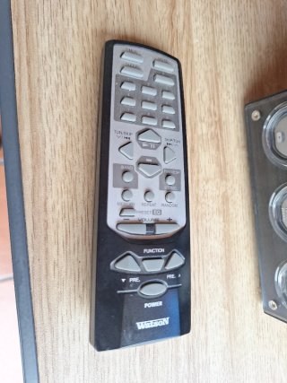 Mini equipo Visonic CD MP3 Radio