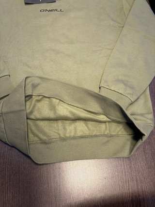 Felpa O'Neill verde oliva taglia L