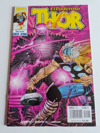 Thor 2 fórum de Jurgens, Romita JR y Janson