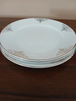 Set 3 Pagnossin piattini dolce vintage