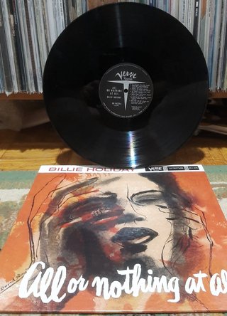 Vinilo Billie Holiday - All Or Nothing At All