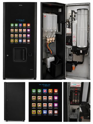 Máquina de café ZENSIA táctil