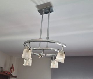 Lote 3 Lampade da Soffitto Moderne