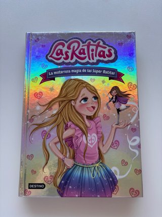 Libro infantil de Las Ratitas 3