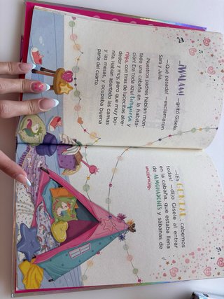 Libro infantil de Las Ratitas 3