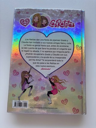 Libro infantil de Las Ratitas 3