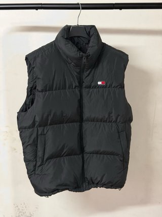 Gilet Tommy Jeans Nero Taglia L
